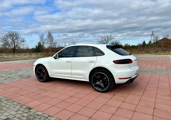 Porsche Macan cena 149998 przebieg: 143554, rok produkcji 2016 z Warszawa małe 781